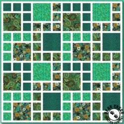 Honeybell Green Free Quilt Pattern