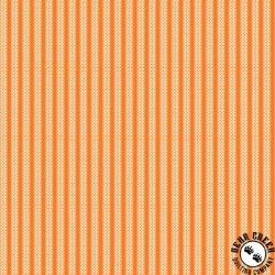 Here Comes The Sun by Riley Blake Designs Stripes Orange