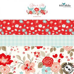 You and Me Strip Roll by Riley Blake Designs