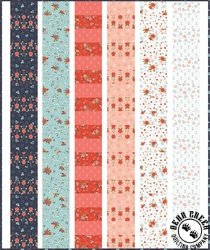 Happy Thoughts - Farm Stand Free Quilt Pattern by Camelot Fabrics Happy Thoughts - Farm Stand Free Quilt Pattern by Camelot Fabrics