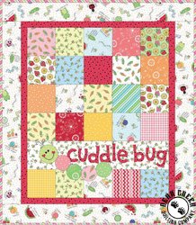 Lil Sprout Too - Cuddle Bug Pink Free Quilt Pattern