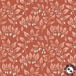 Maywood Studio Cottage Flowers Solomon's Seal Pink/Red