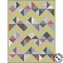 Bandana Medley Jumble Free Quilt Pattern