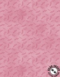 Wilmington Prints Fleur Amour Small Branches Pink