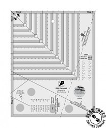 Creative Grids Kitty Cornered Ruler