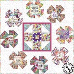 Sip and Snip Free Quilt Pattern Sip and Snip Free Quilt Pattern