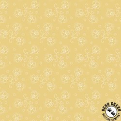 Marcus Fabrics Dandy Pansies Rustling Yellow Marcus Fabrics Dandy Pansies Rustling Yellow