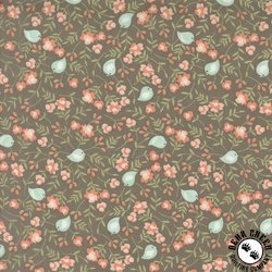 Moda Abloom Songbird Florals Slate