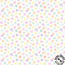 P&B Textiles Whiskerville Spotty Dots Light Multi