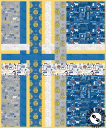 FFA Forever Blue Refreshed (2023) Free Quilt Pattern FFA Forever Blue Refreshed (2023) Free Quilt Pattern