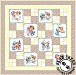 Sunbonnet Emma & Friends Play Time Free Quilt Pattern by Elizabeth's Studio