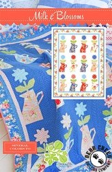 Milk and Blossoms Quilt Pattern