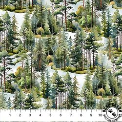 Northcott Lakeside Retreat Trees Green/Multi