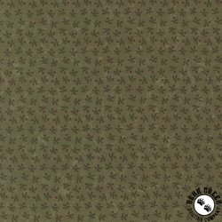 Moda Wheatland Milk Thistle Pine Moda Wheatland Milk Thistle Pine