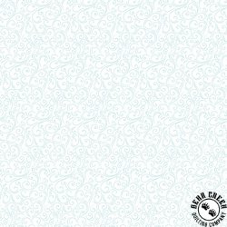 Riley Blake Designs Winter Magic Swirls White Riley Blake Designs Winter Magic Swirls White