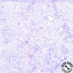 Timeless Treasures Tonga Batik Mayfair Geo Lines & Dots Wisteria