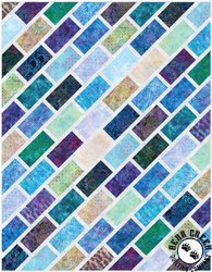 Fancy Feathers Cobblestone Street Free Quilt Pattern