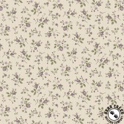 Marcus Fabrics Flower Garden Ditsy Cream Marcus Fabrics Flower Garden Ditsy Cream
