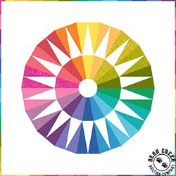 Century Rainbow Color Vision Free Quilt Pattern