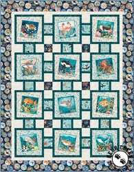 Deep Blue Sea Quilt Pattern