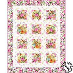 Bloom On Free Quilt Pattern