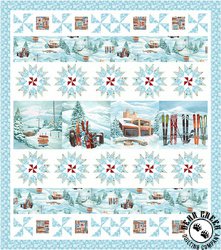 Slopeside Free Quilt Pattern