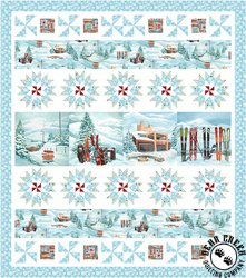 Slopeside Free Quilt Pattern Slopeside Free Quilt Pattern