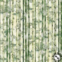 P&B Textiles Koi Pond Bamboo Stripe Multi P&B Textiles Koi Pond Bamboo Stripe Multi