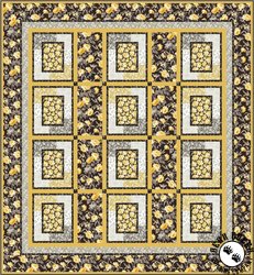 Hideaway Free Quilt Pattern by Quilting Treasures