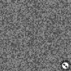 Andover Fabrics Fairy Rings  Charcoal