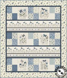 Butterflies and Blooms II Free Quilt Pattern