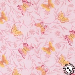 Moda Kindness Butterflies Blush Moda Kindness Butterflies Blush
