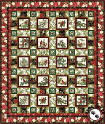 Winter Garden II Free Quilt Pattern Winter Garden II Free Quilt Pattern