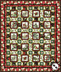 Winter Garden II Free Quilt Pattern