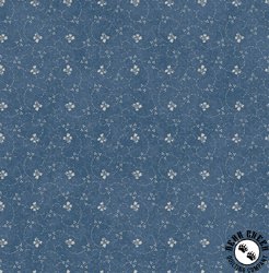 Maywood Studio Patchwork Blue Leaf Blue Maywood Studio Patchwork Blue Leaf Blue