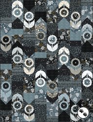 Wishwell Silverstone Hillside Free Quilt Pattern