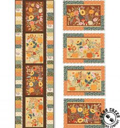 Harvest Gathering Free Table Set Pattern