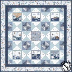 Polar Pals Frosty Friends Free Quilt Pattern