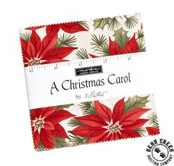 A Christmas Carol Charm Pack by Moda