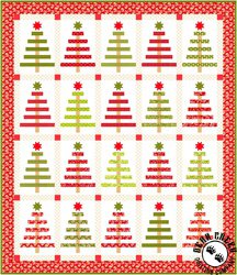 Yuletide Spruce Quilt Pattern