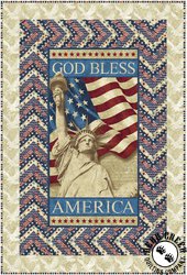 Stars and Stripes II Free Quilt Pattern
