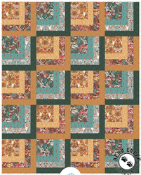 Eventide Scales Free Quilt Pattern