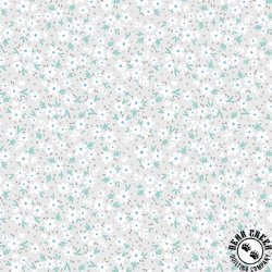 Benartex Among the Wildflowers II Paperwhites Cloud Benartex Among the Wildflowers II Paperwhites Cloud