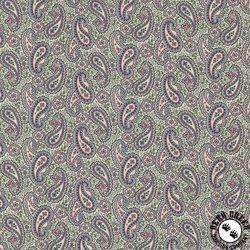 Moda Goodnight Irene Arthur's Tie Paisley Grape Moda Goodnight Irene Arthur's Tie Paisley Grape