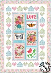 Love Letters Stamp Collection Free Quilt Pattern Love Letters Stamp Collection Free Quilt Pattern