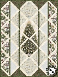 A Very Merry Christmas - Frosted Windowpanes Free Quilt Pattern A Very Merry Christmas - Frosted Windowpanes Free Quilt Pattern