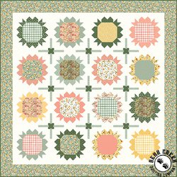 Fields of France Quilt Pattern