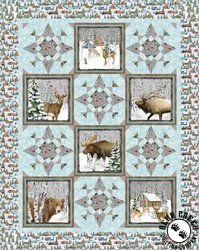 Snowy Woods II Free Quilt Pattern Snowy Woods II Free Quilt Pattern
