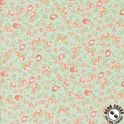 Moda Abloom Songbird Florals Robins Egg Moda Abloom Songbird Florals Robins Egg