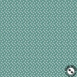 Riley Blake Designs New Beginnings Posies Teal Riley Blake Designs New Beginnings Posies Teal